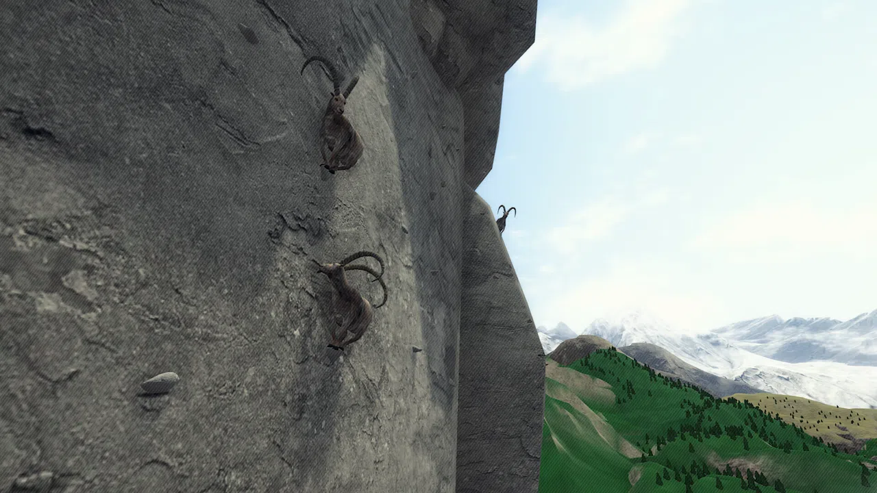 Peaks of Yore - The Great Alps Screenshot 1