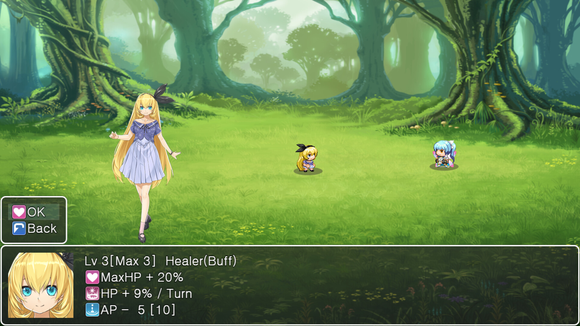 Card Collector And Card Girls Screenshot 1
