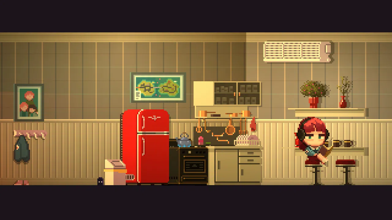 Pixel Cafe Supporter Pack Screenshot 1
