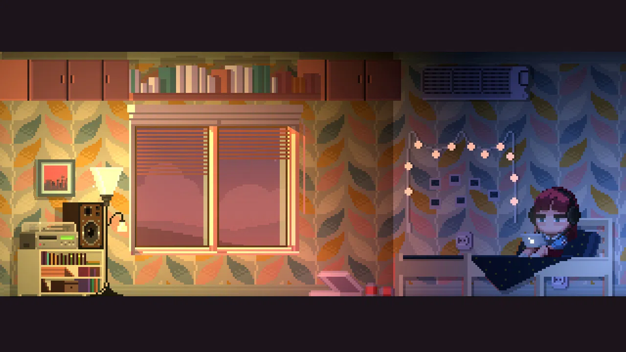Pixel Cafe Supporter Pack Screenshot 2
