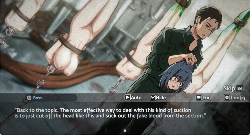 Dismantling Workshop of Bio-Girl Screenshot 0
