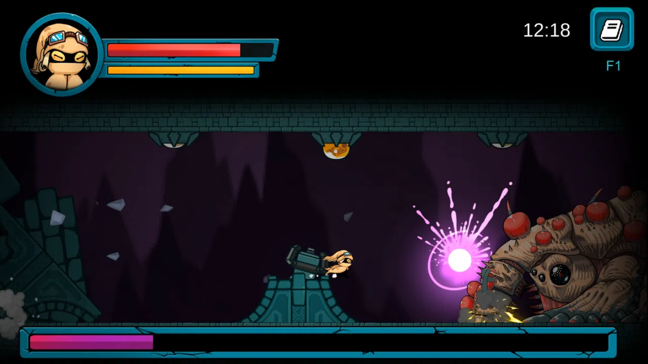 Munny: the Sea cave Screenshot 2