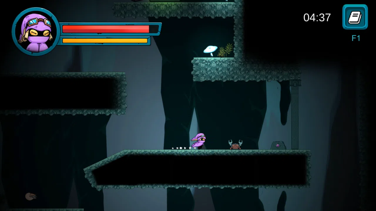 Munny: the Sea cave Screenshot 1