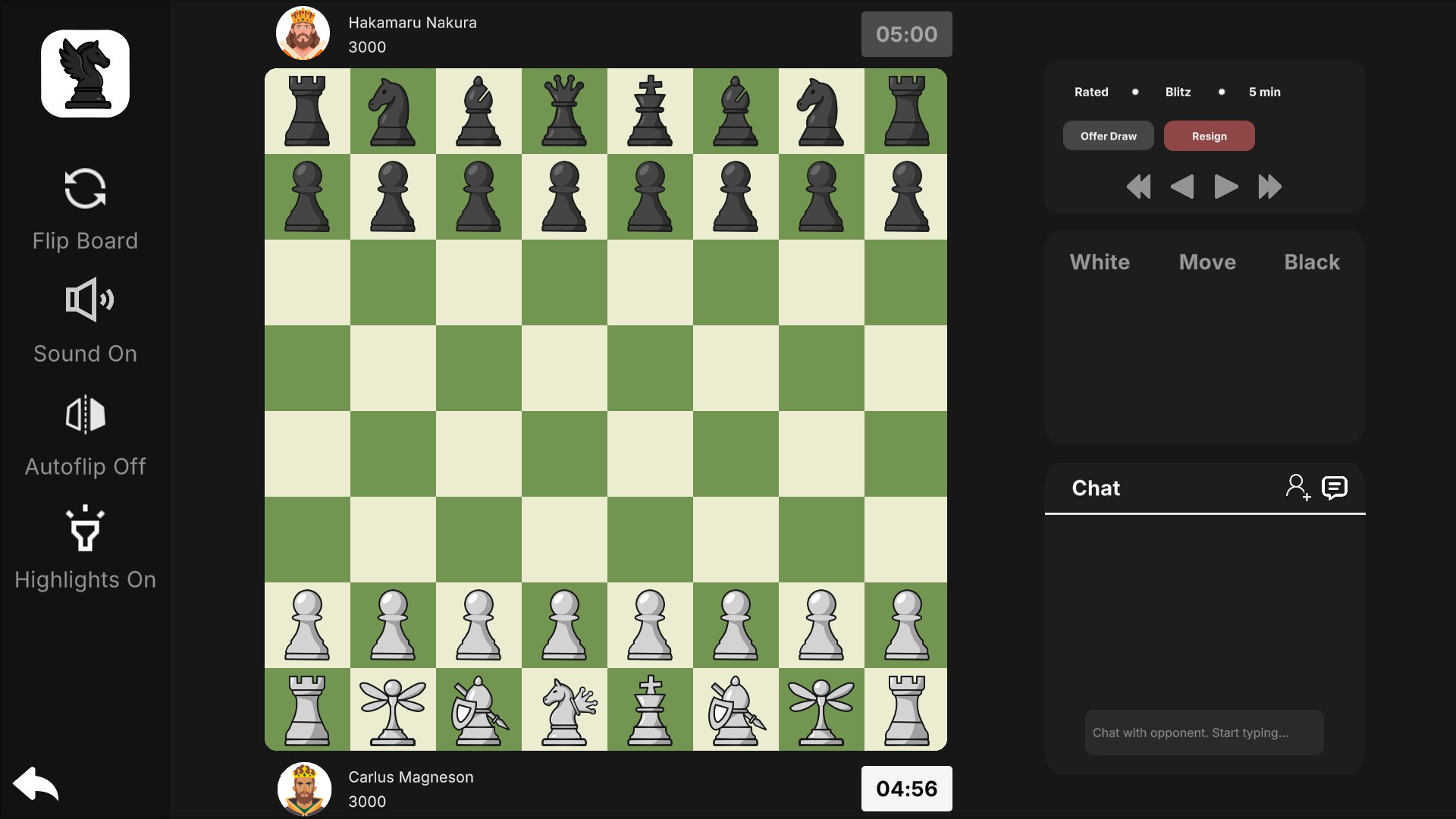 MetaChess Screenshot 1