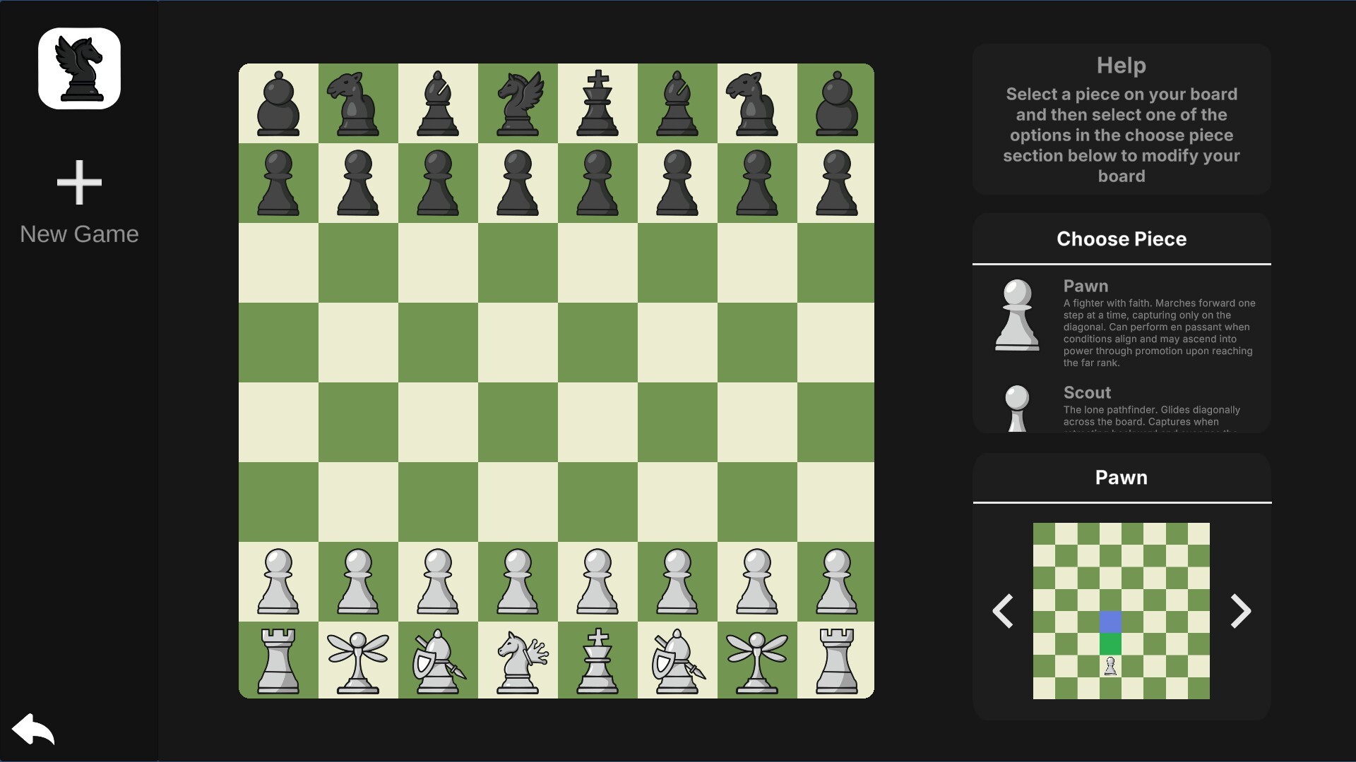 MetaChess Screenshot 2