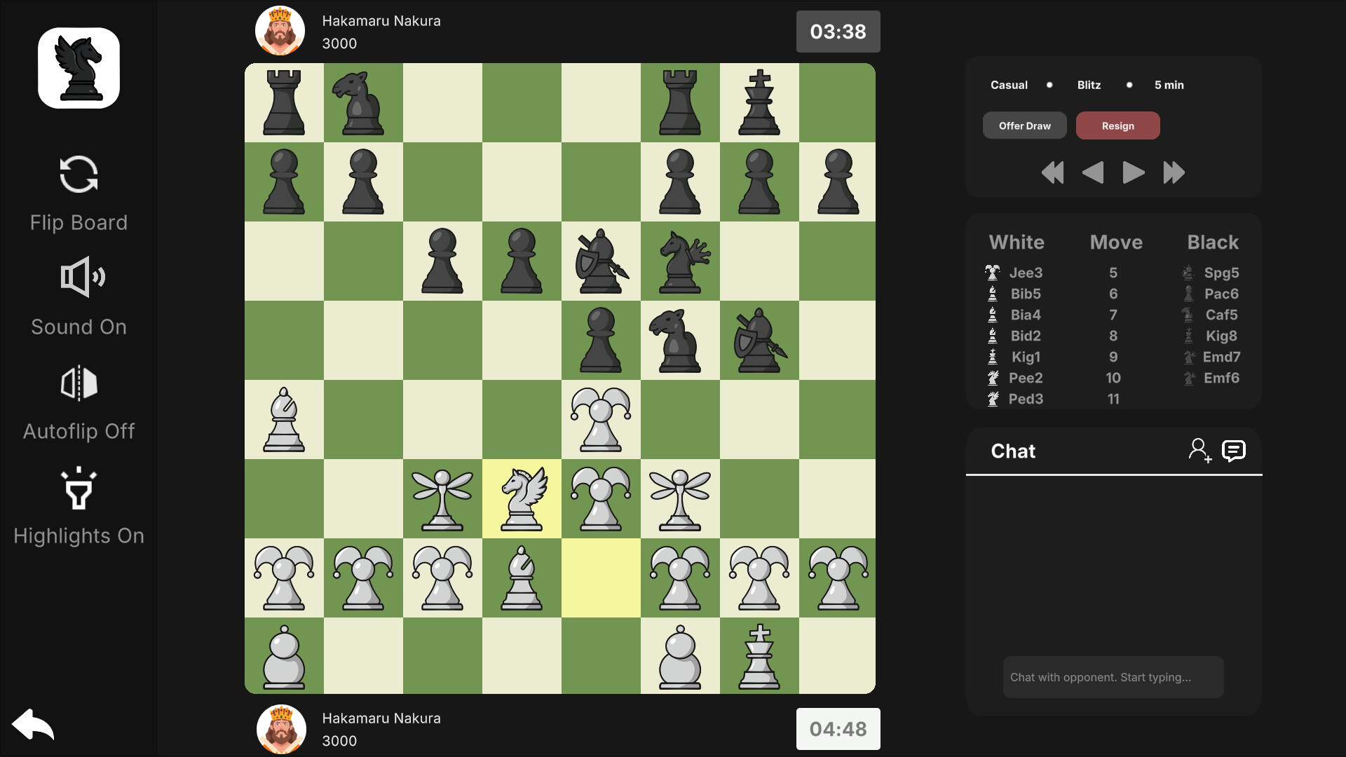 MetaChess Screenshot 0