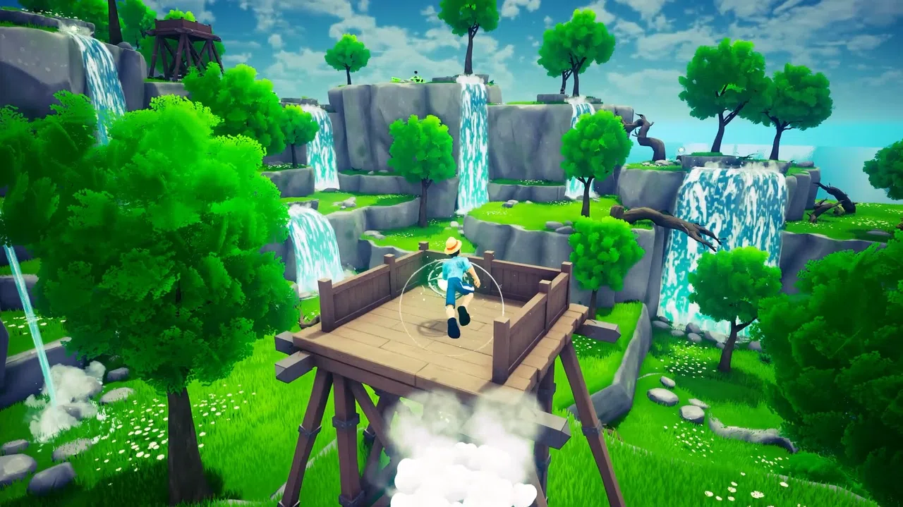 Super Ricko's Odyssey Screenshot 0