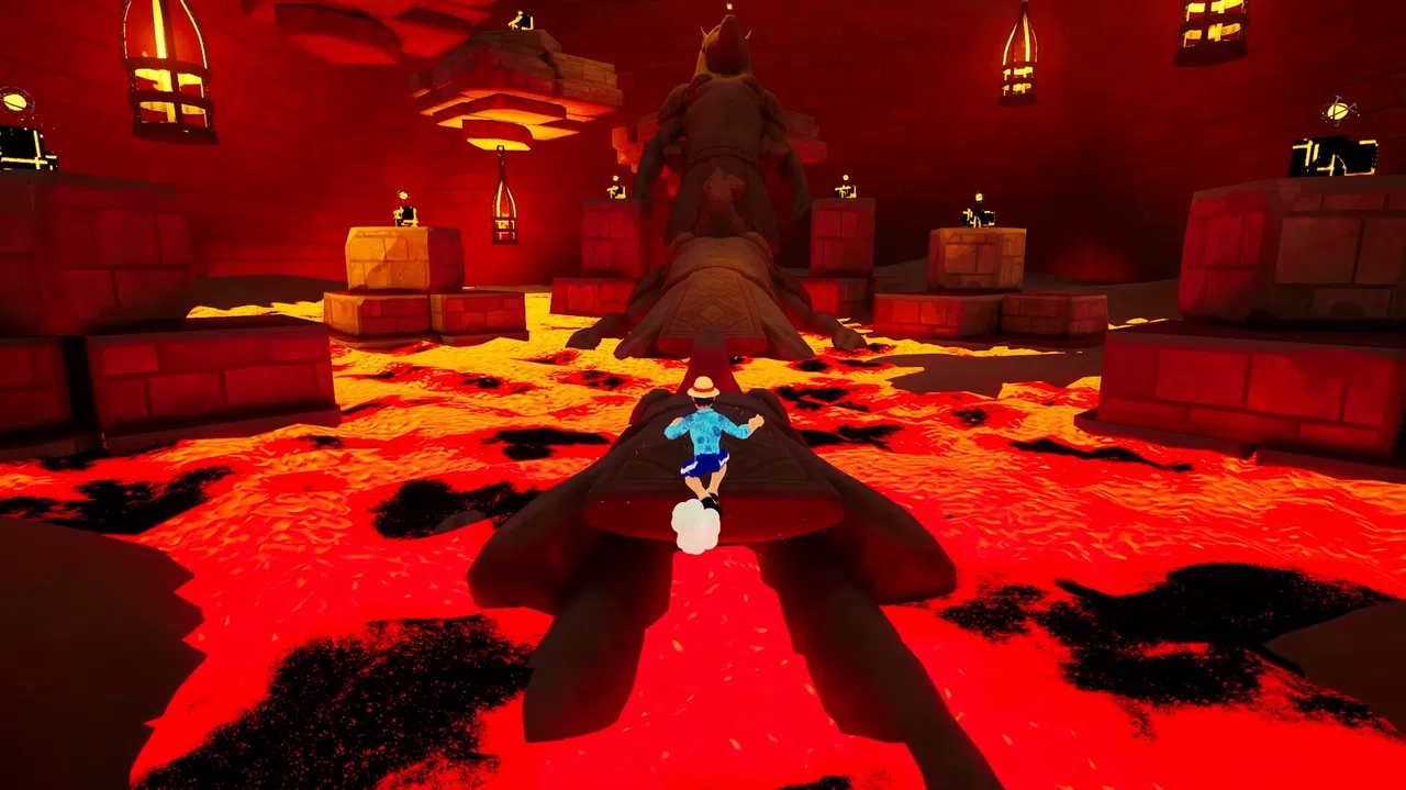 Super Ricko's Odyssey Screenshot 1