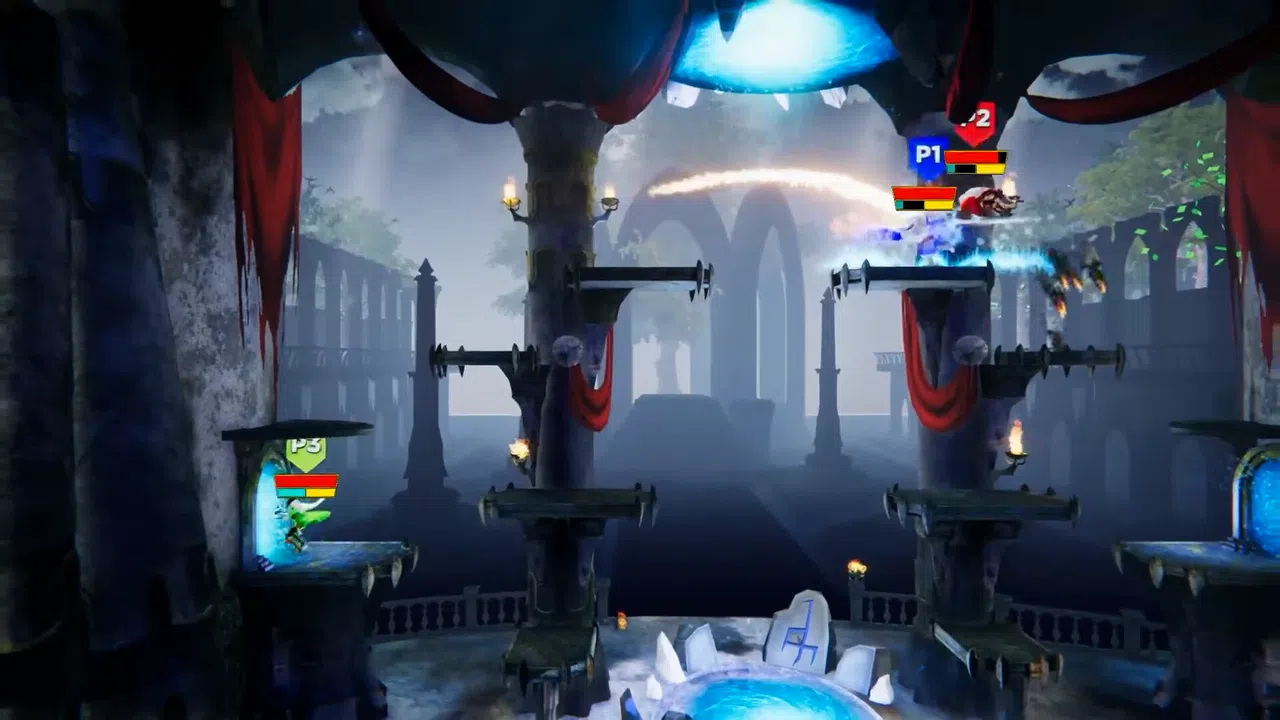 Monsterfall Screenshot 4