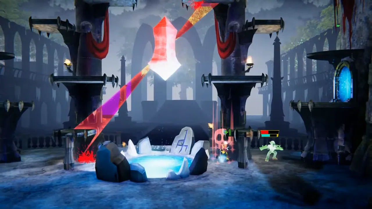 Monsterfall Screenshot 3