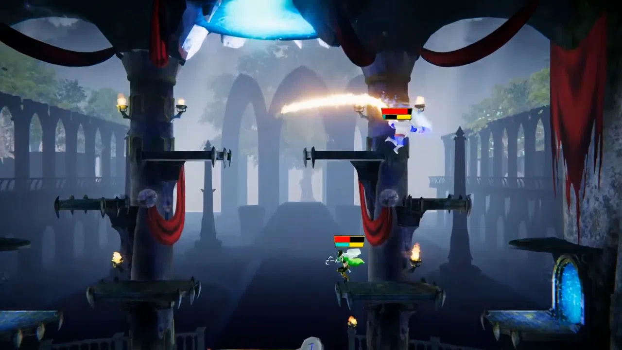 Monsterfall Screenshot 2