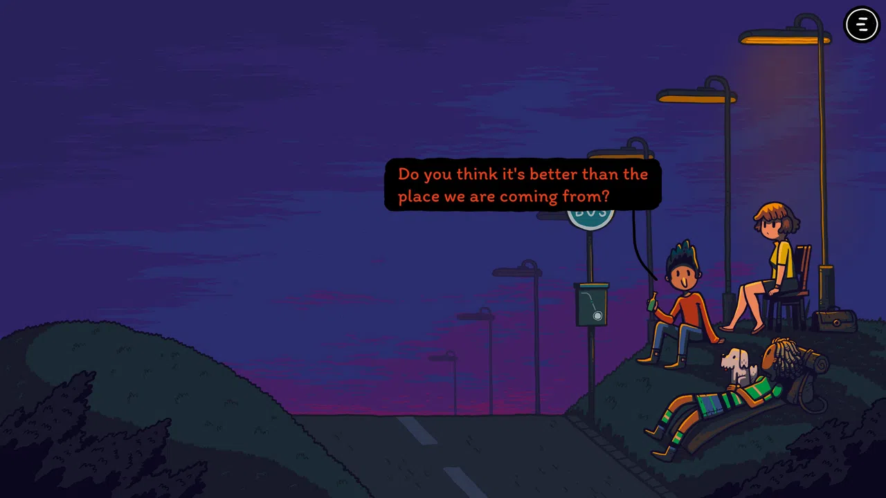 LumiBus Demo Screenshot 1