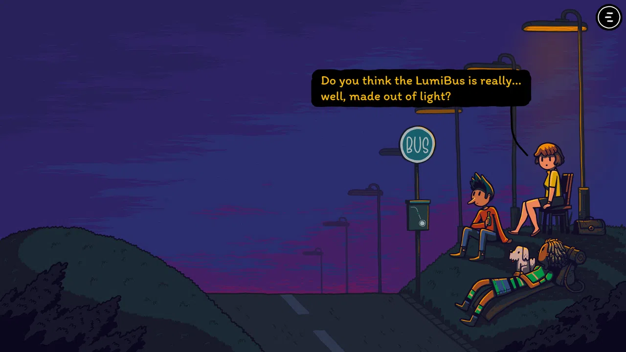 LumiBus Demo Screenshot 4