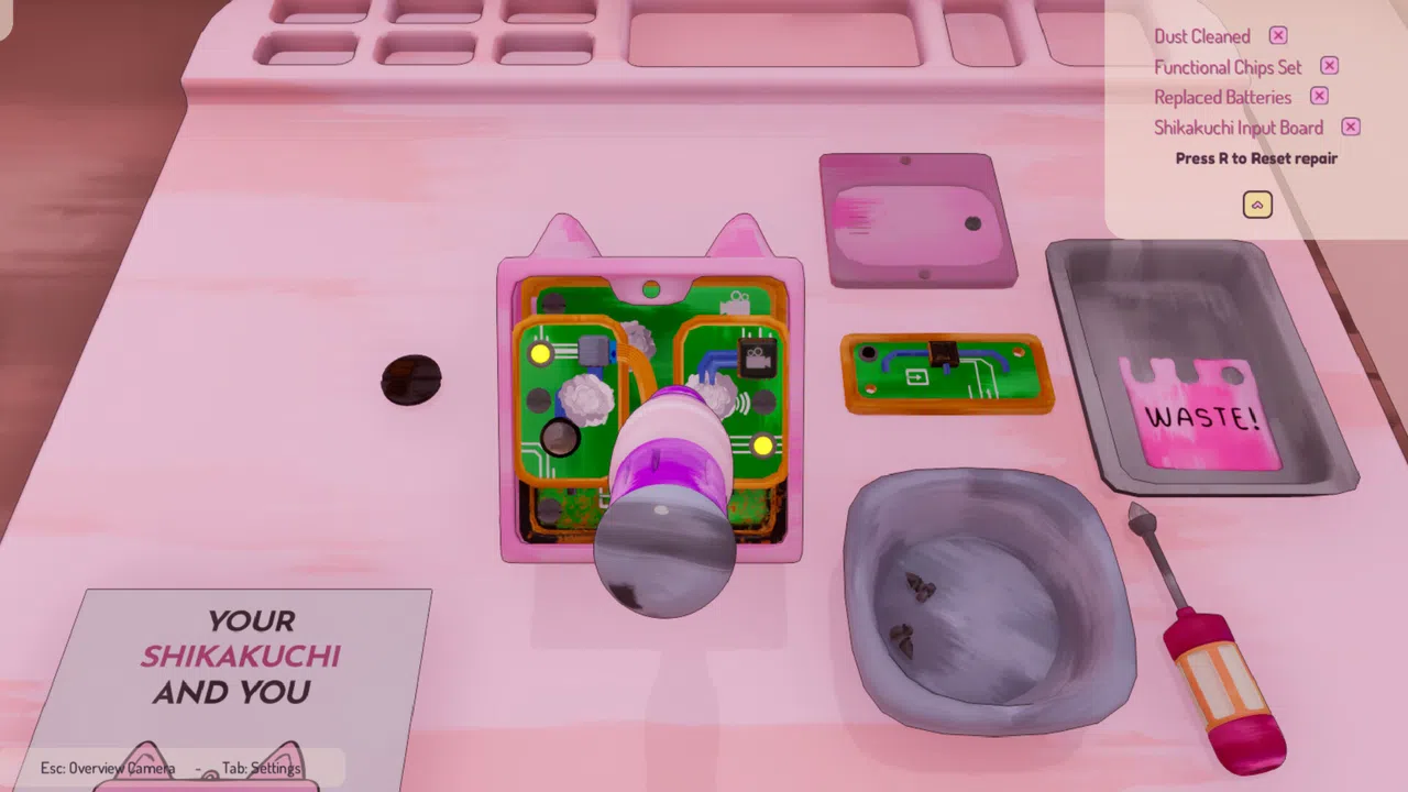 Little Repair Shop Screenshot 3