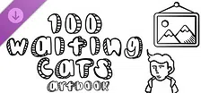 100 Waiting Cats  - Artbook