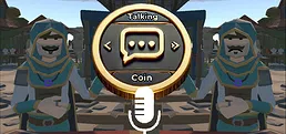 Talking Coin