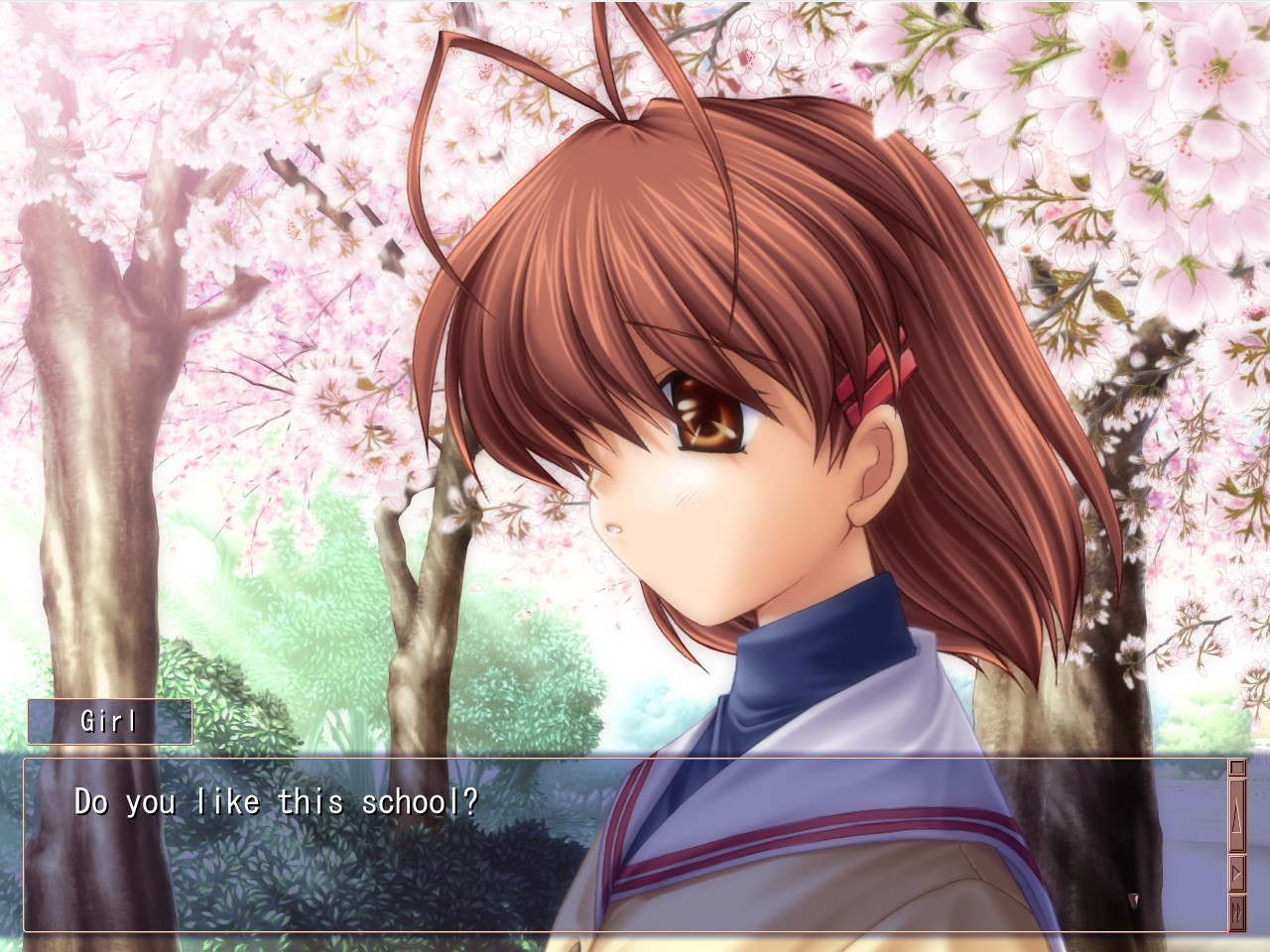 CLANNAD Screenshot 1