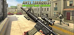 Anti Terrorist Shooting Game