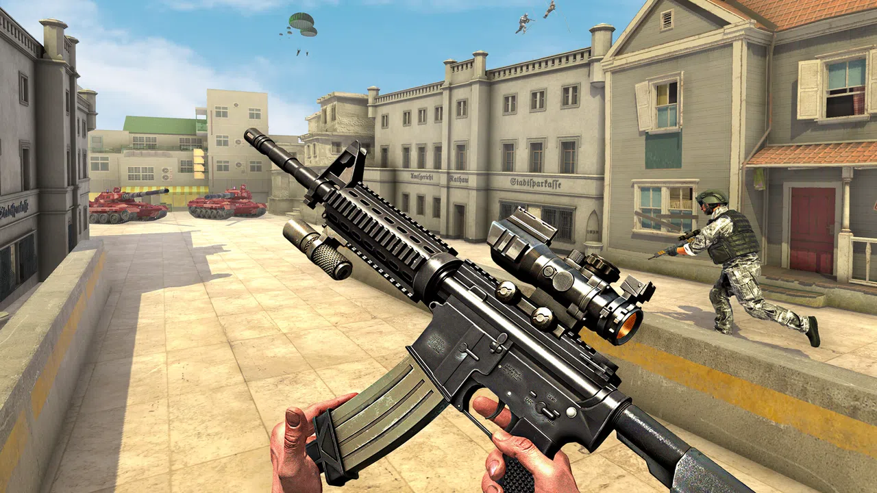 Anti Terrorist Shooting Game Screenshot 0
