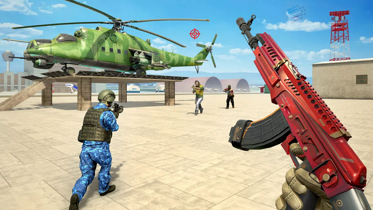 Anti Terrorist Shooting Game Screenshot 1
