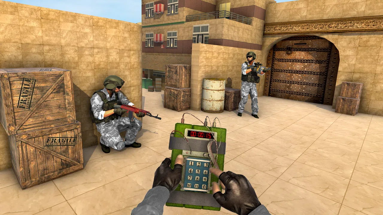 Anti Terrorist Shooting Game Screenshot 3