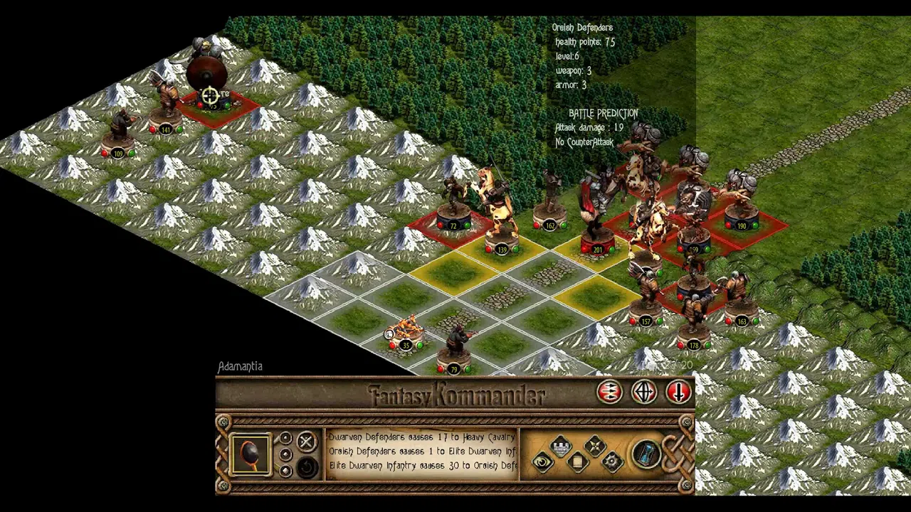 Fantasy Kommander: Fascination of Evil Screenshot 8