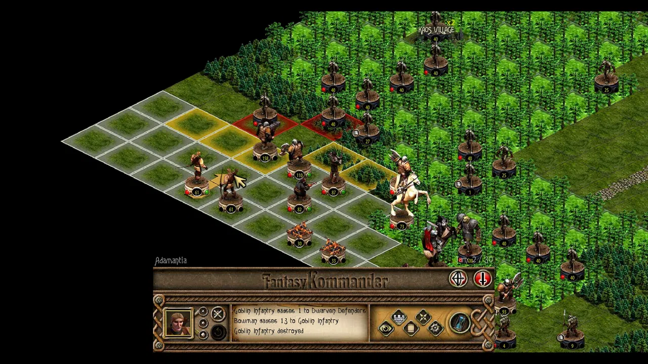 Fantasy Kommander: Fascination of Evil Screenshot 6
