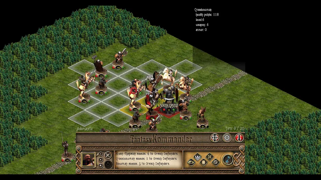 Fantasy Kommander: Fascination of Evil Screenshot 1