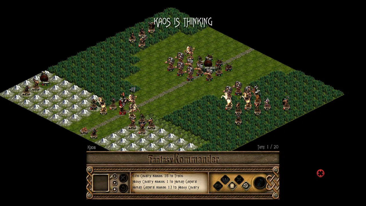 Fantasy Kommander: Fascination of Evil Screenshot 0