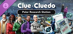 Clue/Cluedo: Polar Research Station Crime Scene Bundle