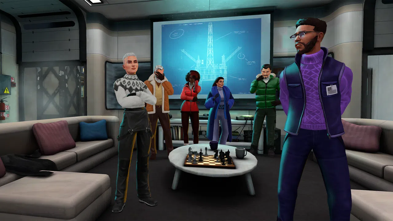 Clue/Cluedo: Polar Research Station Crime Scene Bundle Screenshot 4