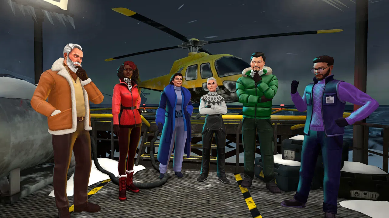 Clue/Cluedo: Polar Research Station Crime Scene Bundle Screenshot 0