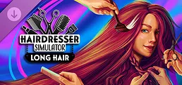Hairdresser Simulator: Long Hair DLC