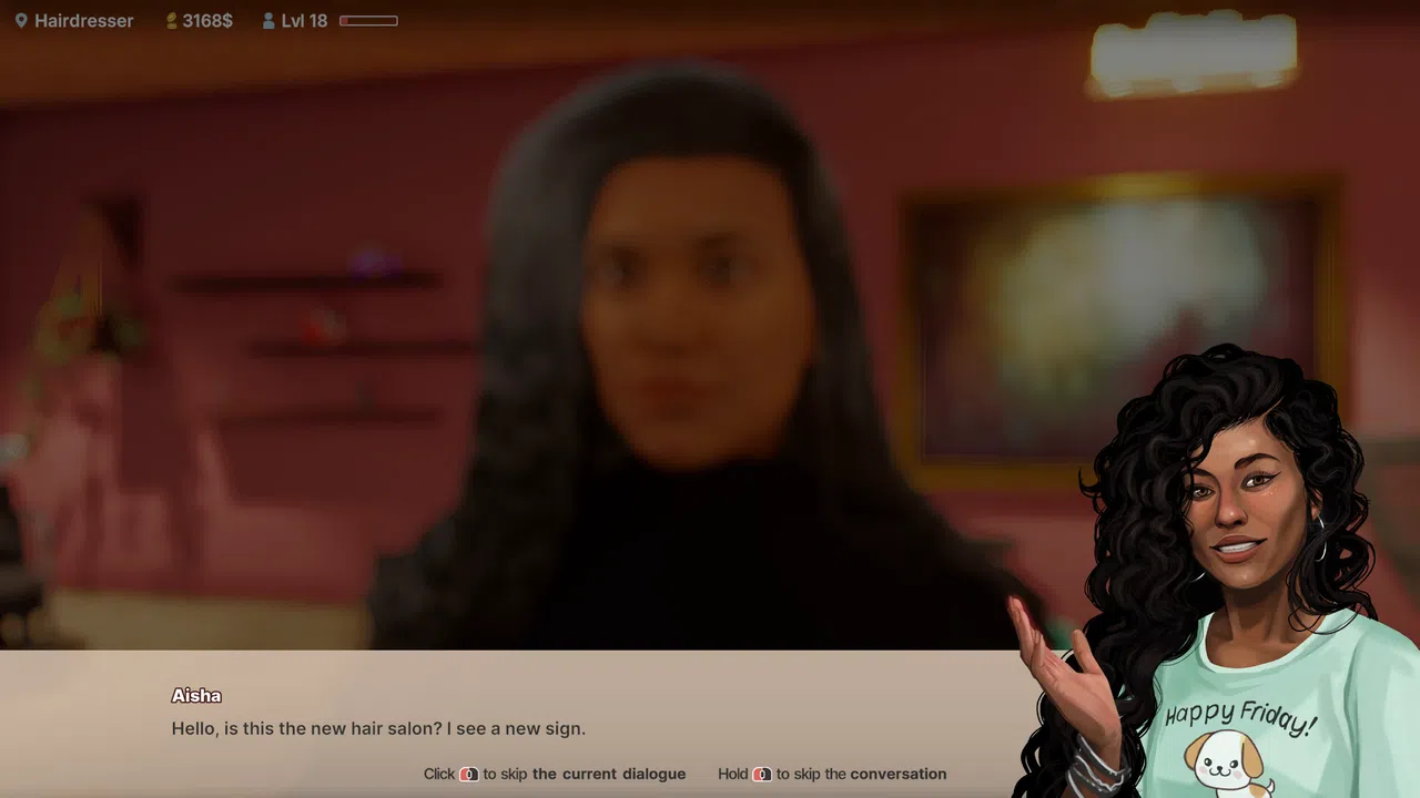 Hairdresser Simulator: Long Hair DLC Screenshot 4