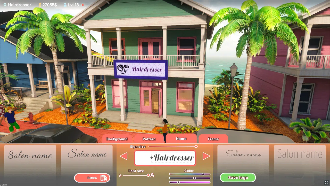 Hairdresser Simulator: Long Hair DLC Screenshot 2