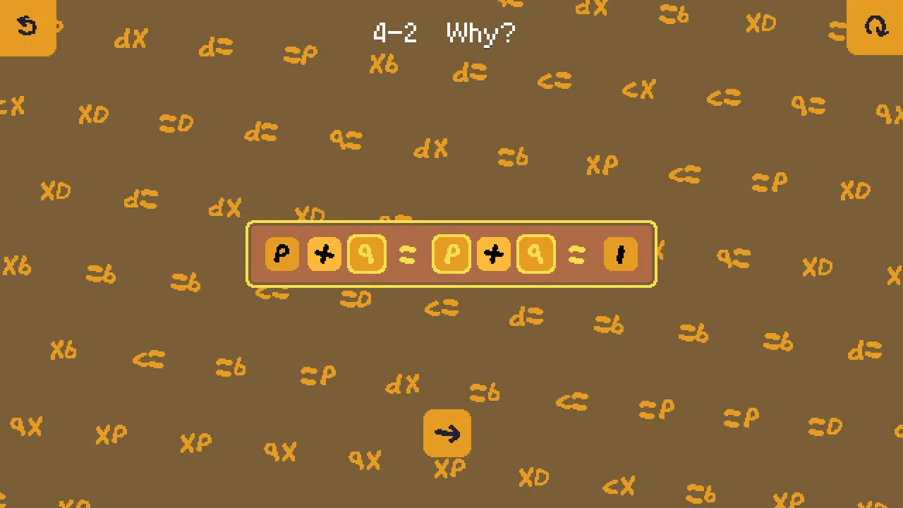 Equal to P (=P) Screenshot 2