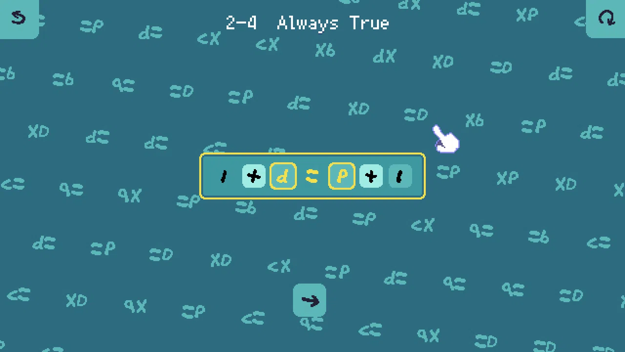 Equal to P (=P) Screenshot 1
