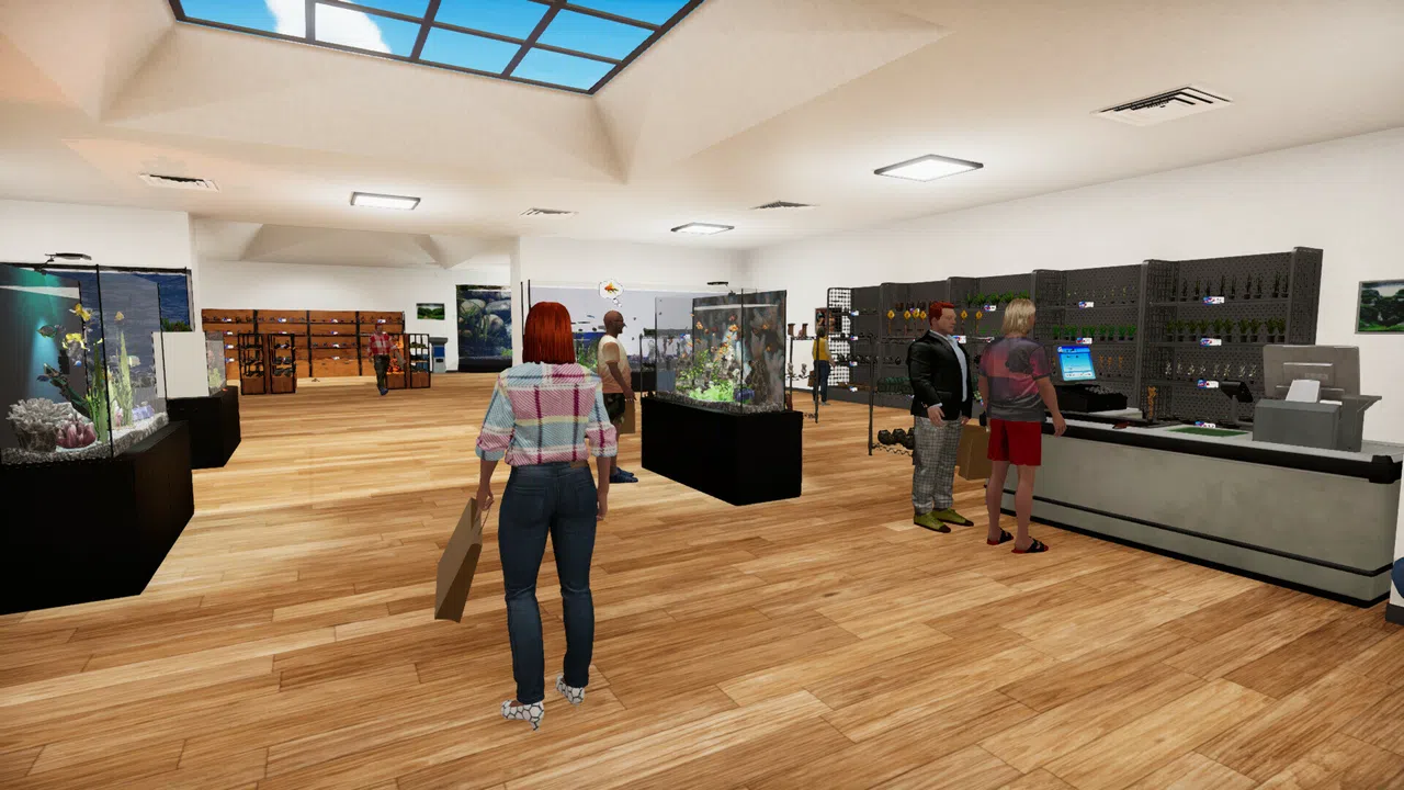 Aquatic Store Simulator Demo Screenshot 4