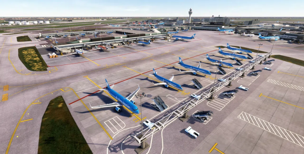 Tower! Simulator 3 - EHAM Airport Screenshot 11