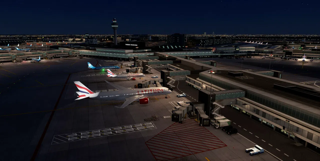 Tower! Simulator 3 - EHAM Airport Screenshot 5