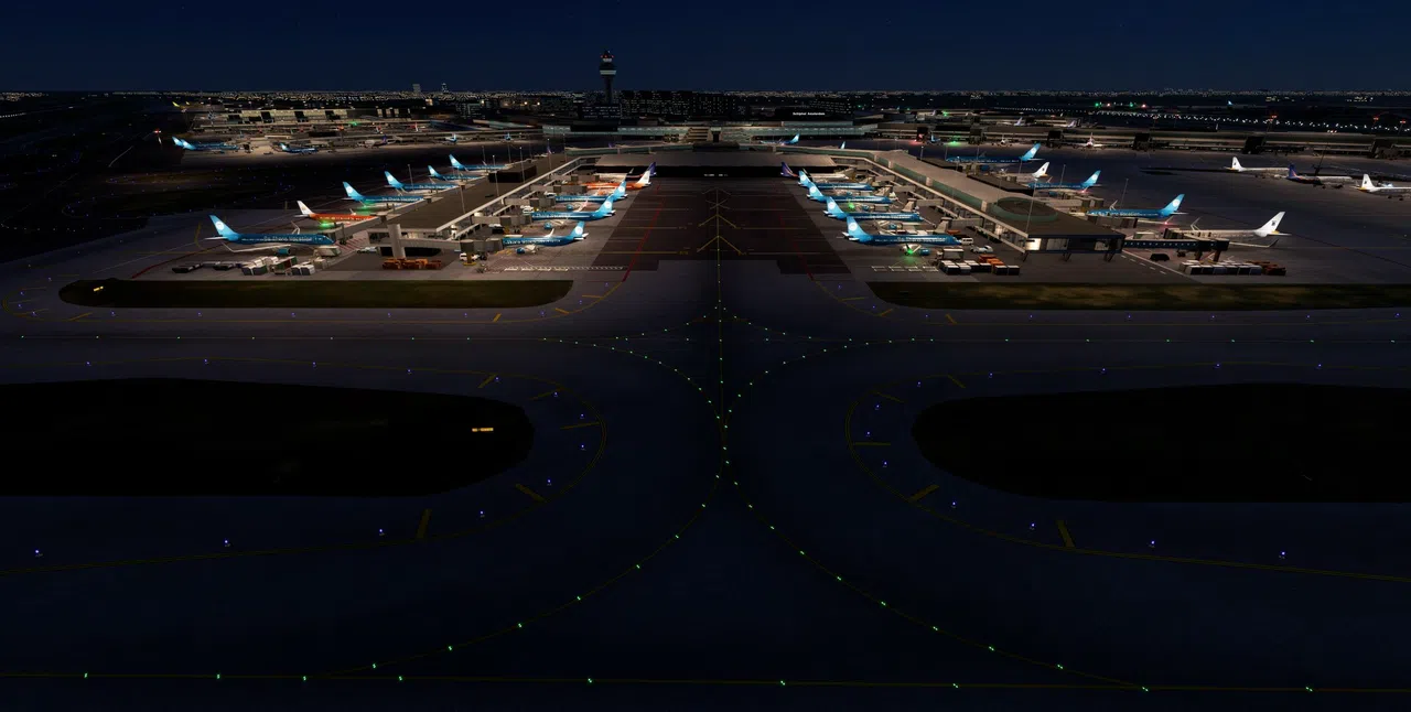 Tower! Simulator 3 - EHAM Airport Screenshot 6