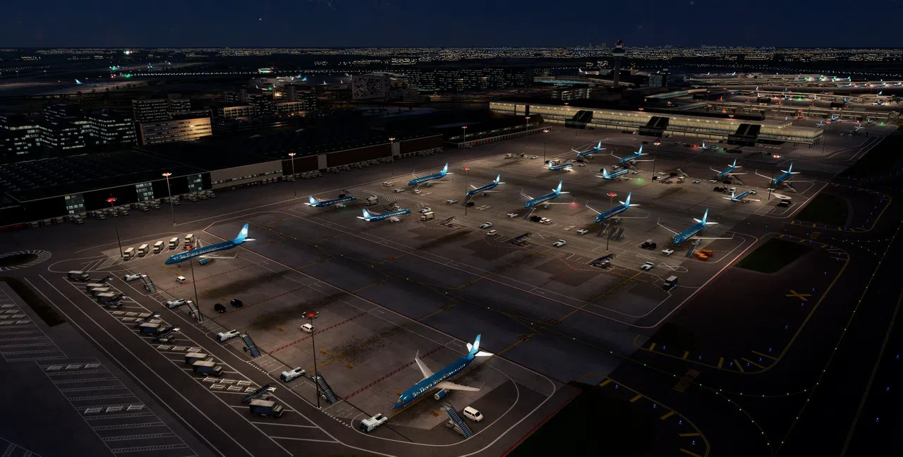 Tower! Simulator 3 - EHAM Airport Screenshot 8