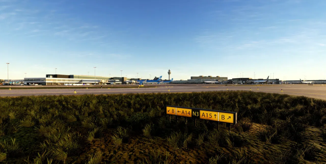 Tower! Simulator 3 - EHAM Airport Screenshot 12