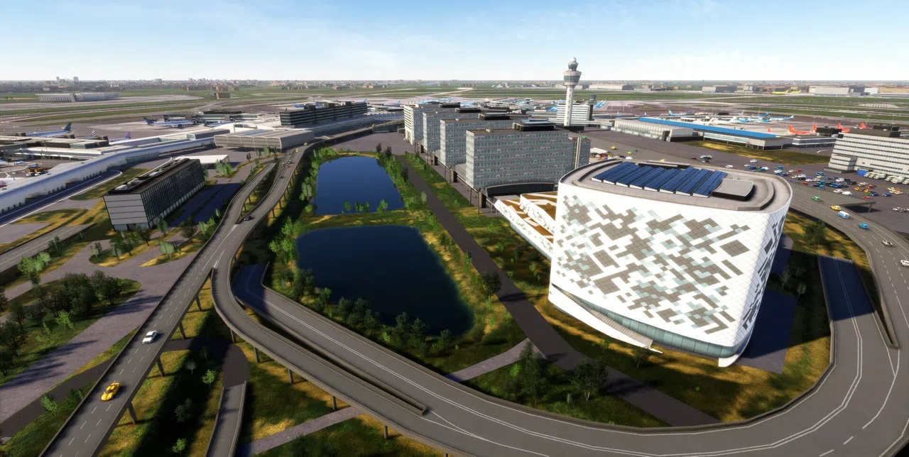 Tower! Simulator 3 - EHAM Airport Screenshot 9