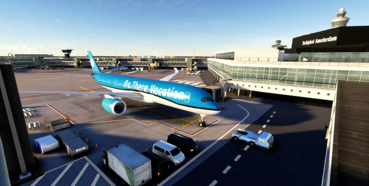 Tower! Simulator 3 - EHAM Airport Screenshot 4