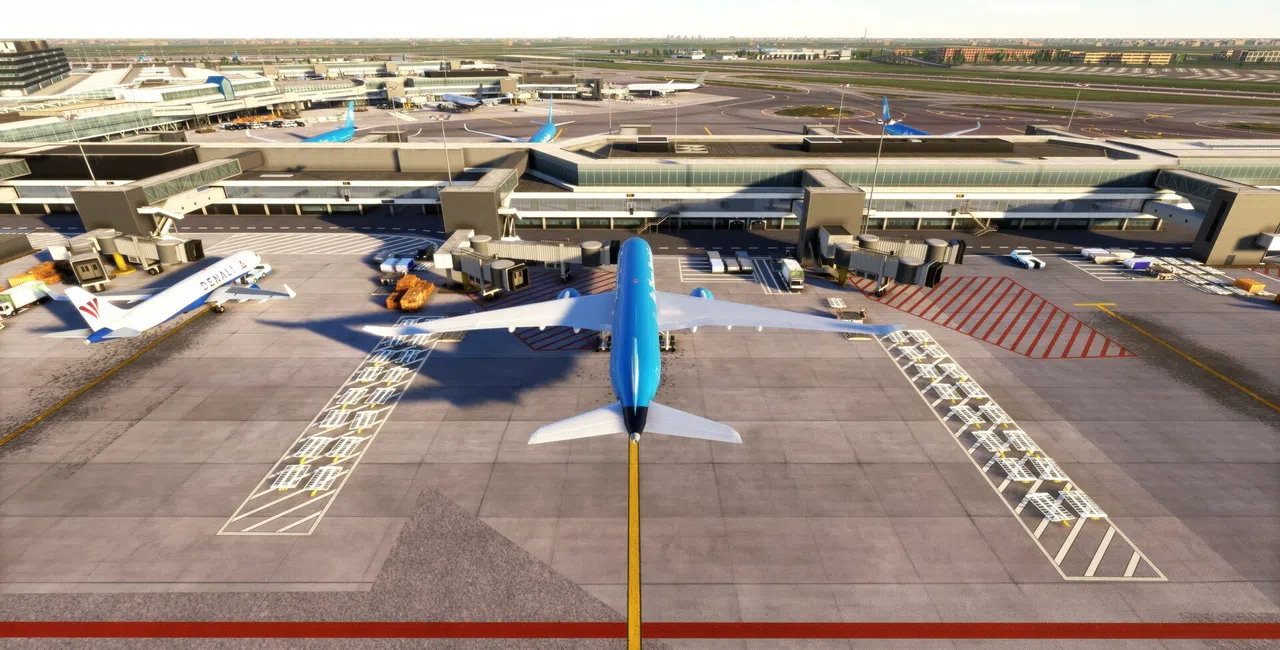 Tower! Simulator 3 - EHAM Airport Screenshot 13