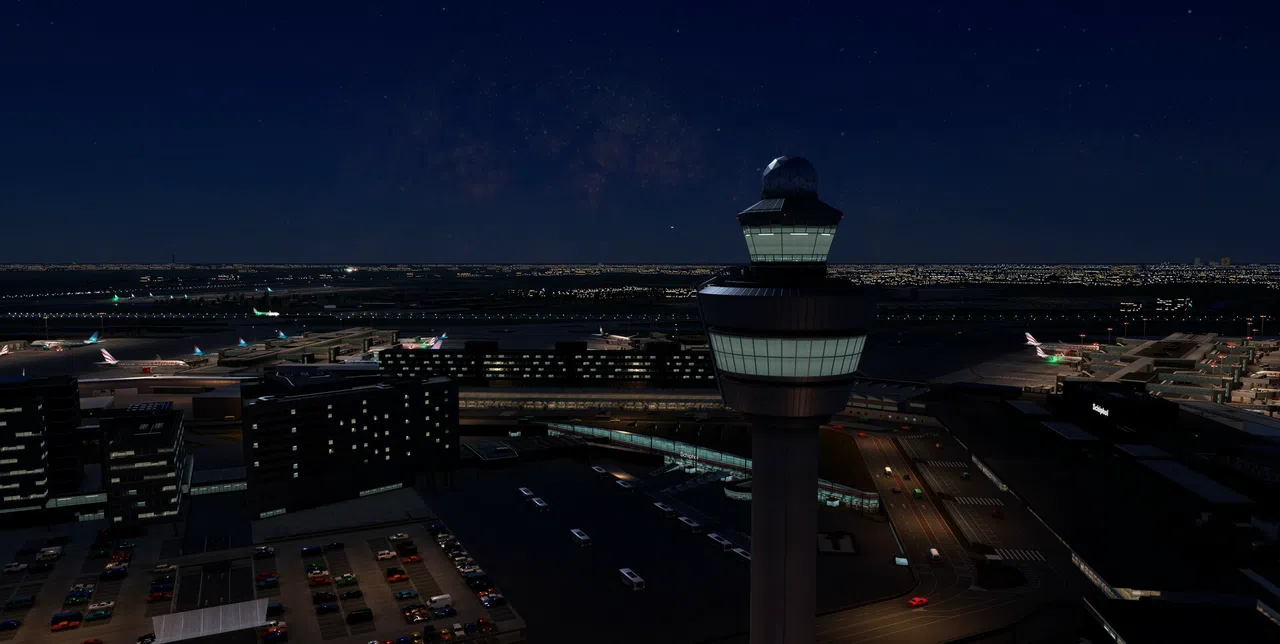 Tower! Simulator 3 - EHAM Airport Screenshot 2