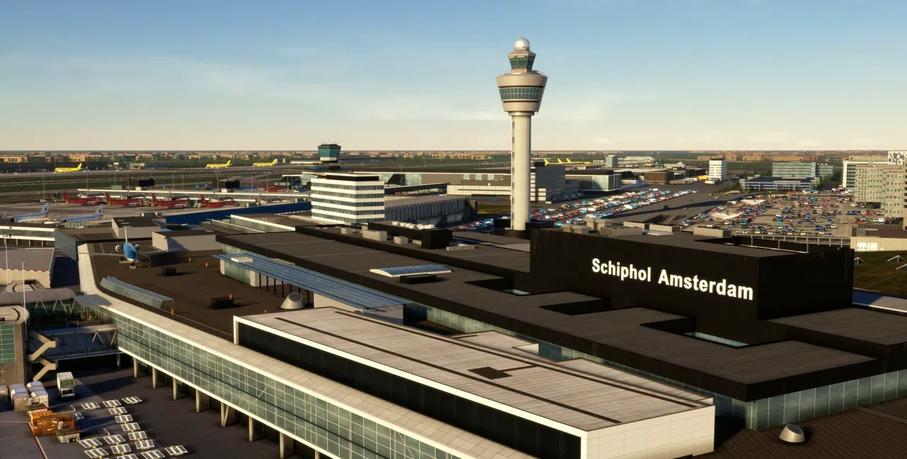 Tower! Simulator 3 - EHAM Airport Screenshot 3
