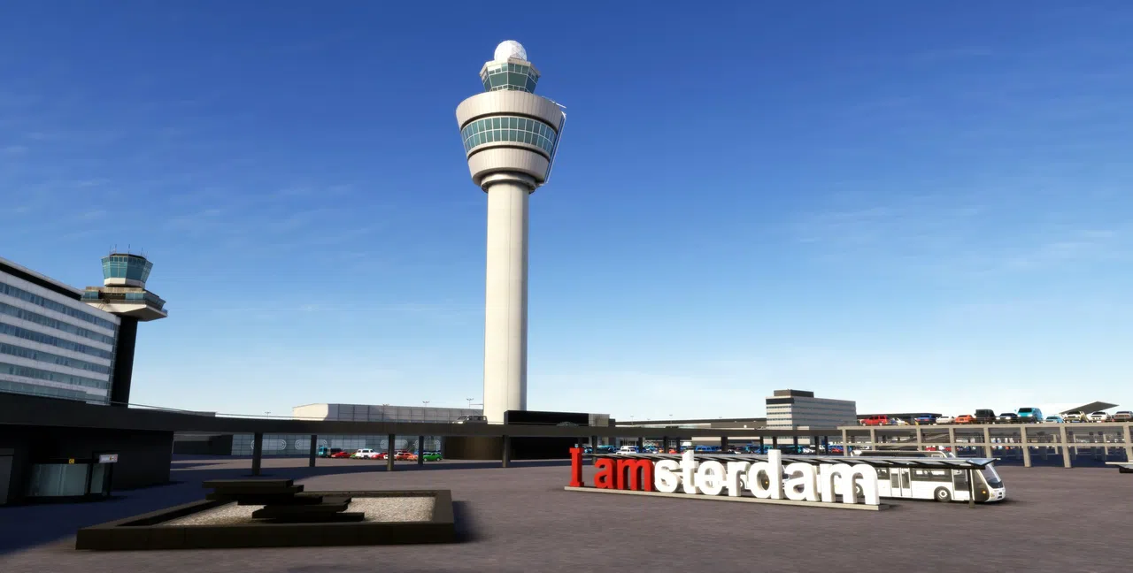 Tower! Simulator 3 - EHAM Airport Screenshot 0