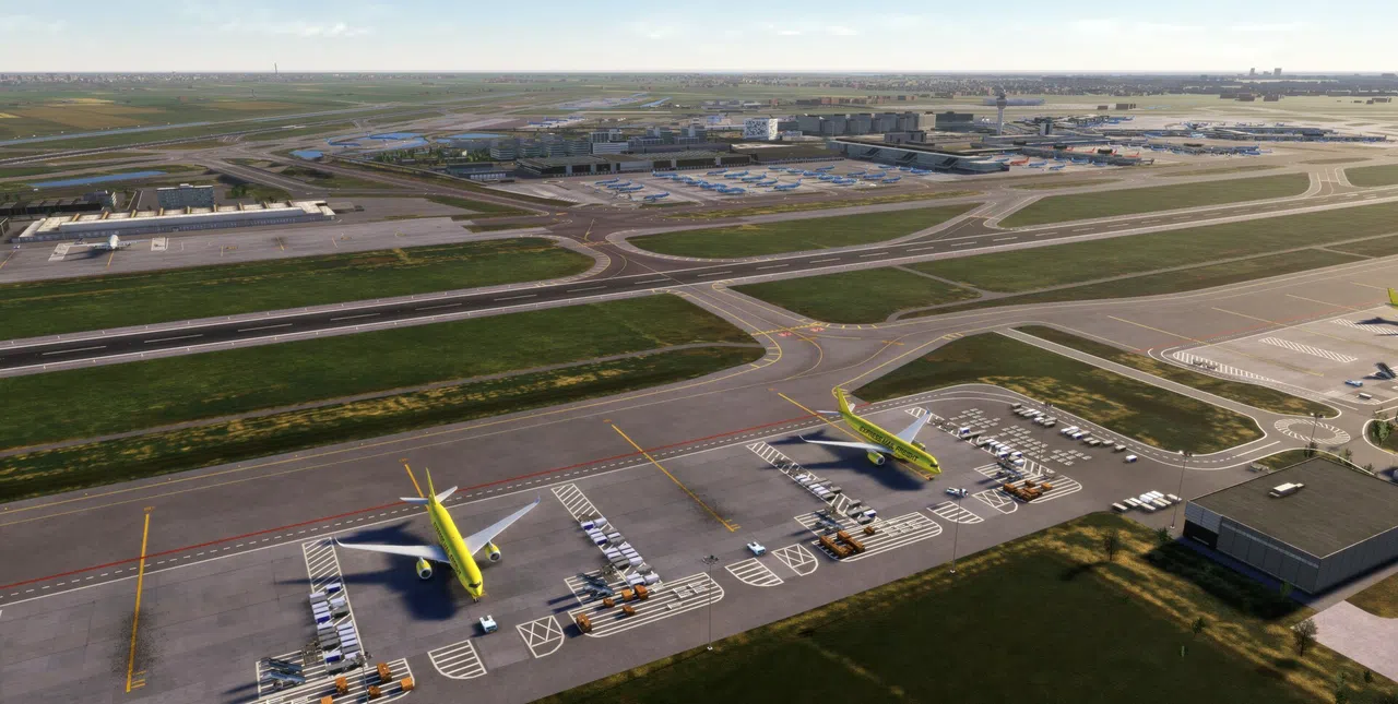 Tower! Simulator 3 - EHAM Airport Screenshot 10